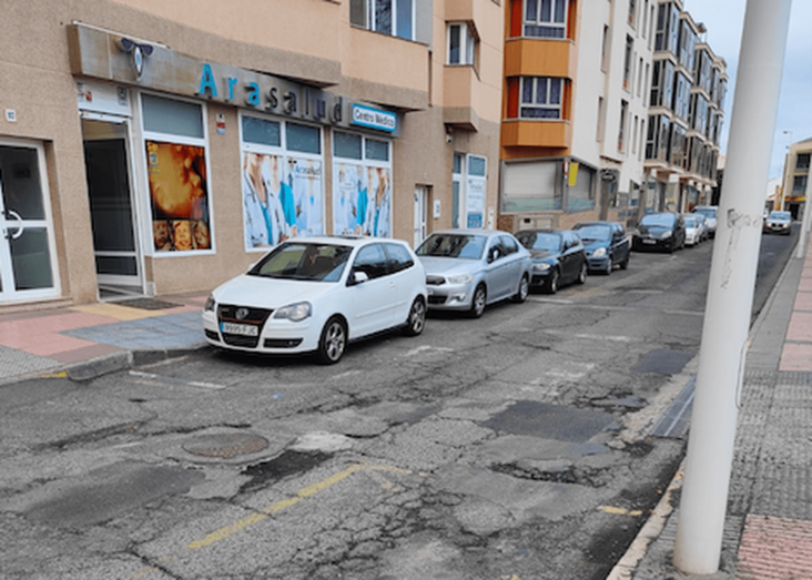 Imagen de los alrededores del parque de La Barranquera / TA